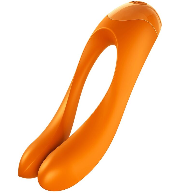 SATISFYER - VIBROMASSEUR "CANDY CANE"