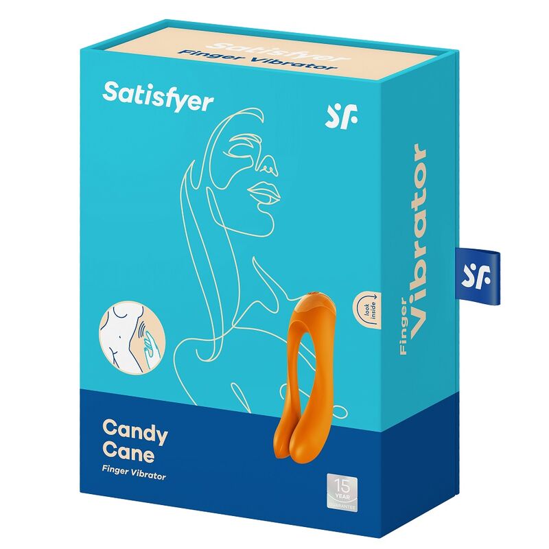 SATISFYER - VIBROMASSEUR "CANDY CANE"
