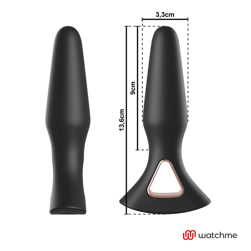 PLUG ANAL VIBRATEUR ALEXANDRU