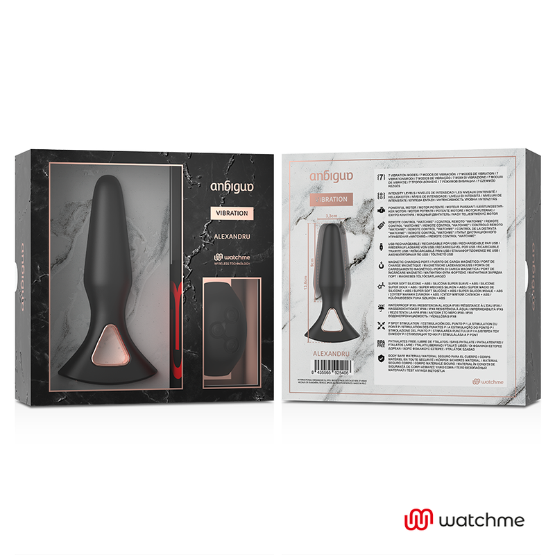 PLUG ANAL VIBRATEUR ALEXANDRU