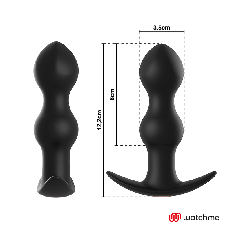 PLUG ANAL VIBRATEUR TIBERIO