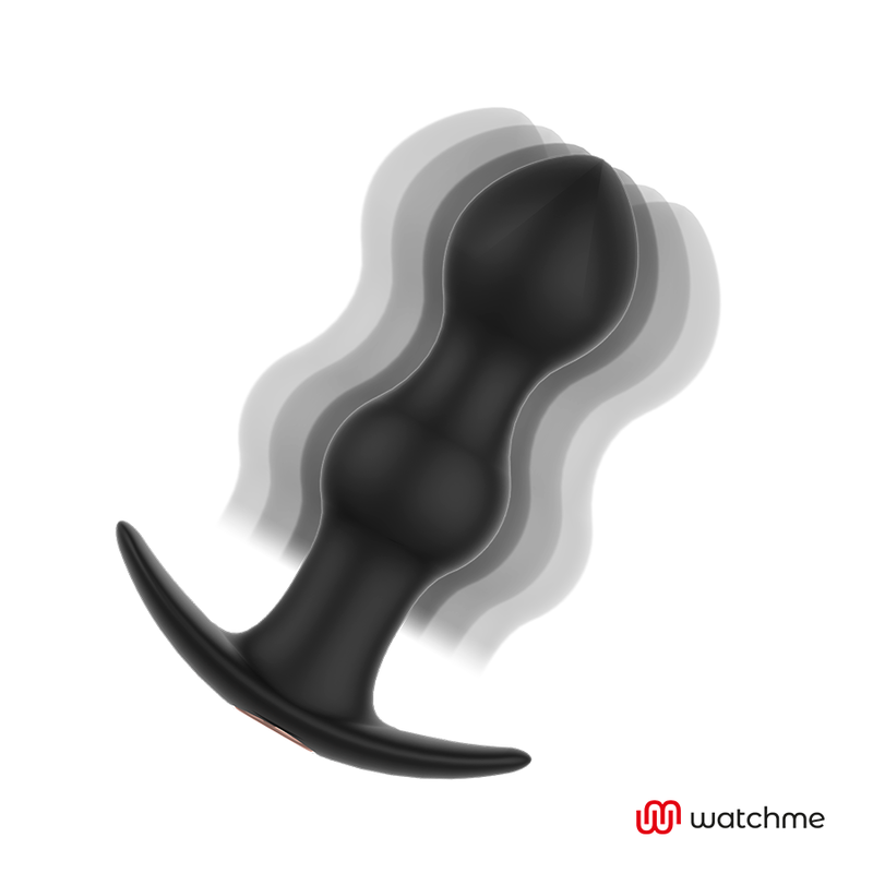 PLUG ANAL VIBRATEUR TIBERIO