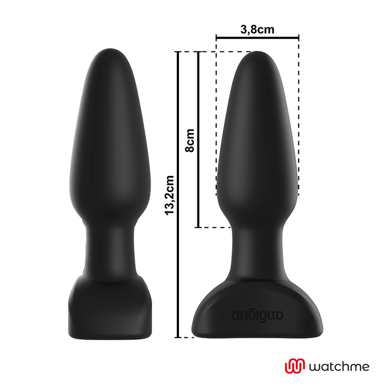 PLUG ANAL PULSE ANDRÉ