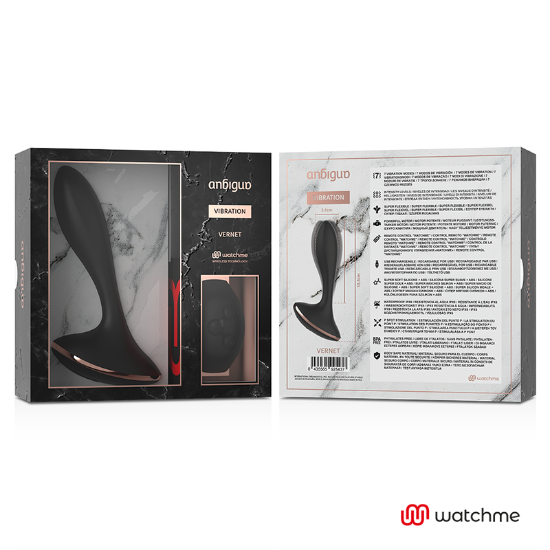 PLUG ANAL VIBRATEUR VERNET