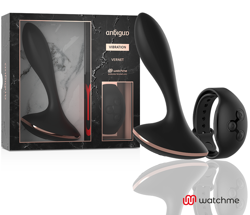PLUG ANAL VIBRATEUR VERNET