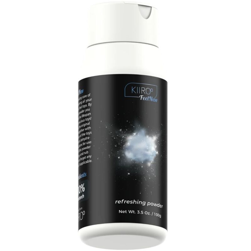 POUDRE RAFRAÎCHISSANTE ET NETTOYANTE 100 ML