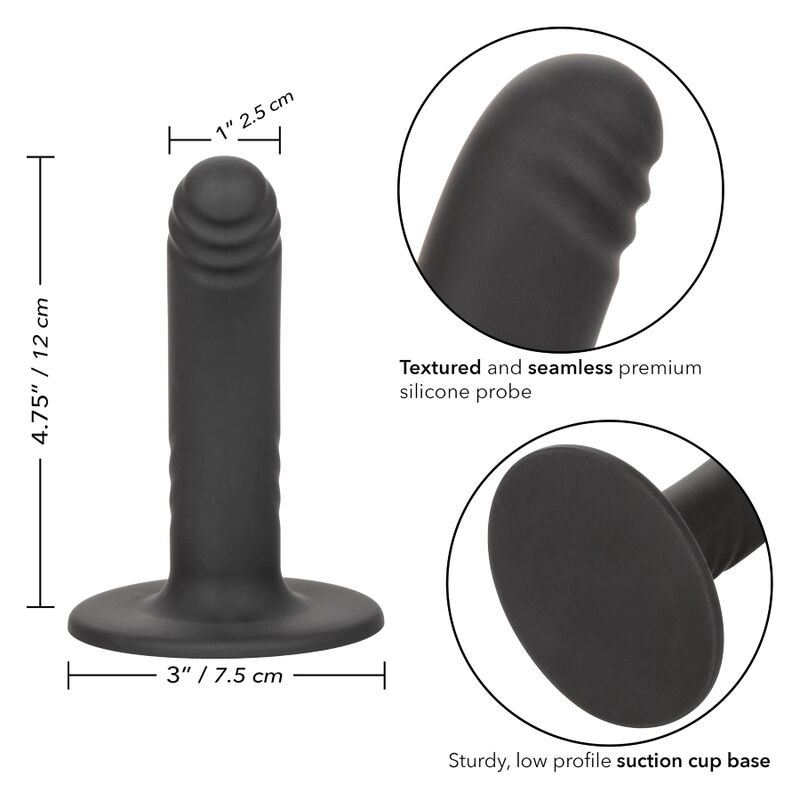 GODE BOUNDLESS 12 CM COMPATIBLE AVEC HARNAIS