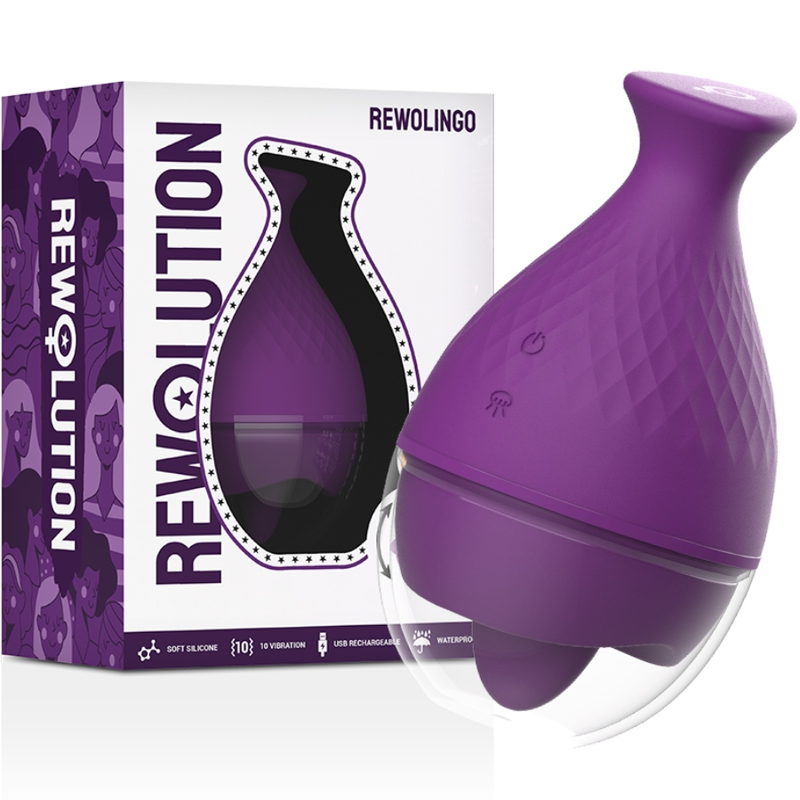 REWOLUTION - REWOLINGO STIMULATEUR AVEC LANGUE
