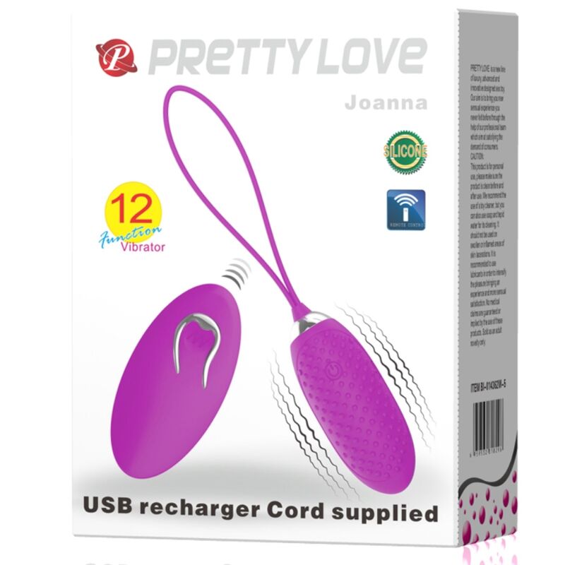 PRETTY LOVE - JOANNA OEUF VIBRANT 12 MODES