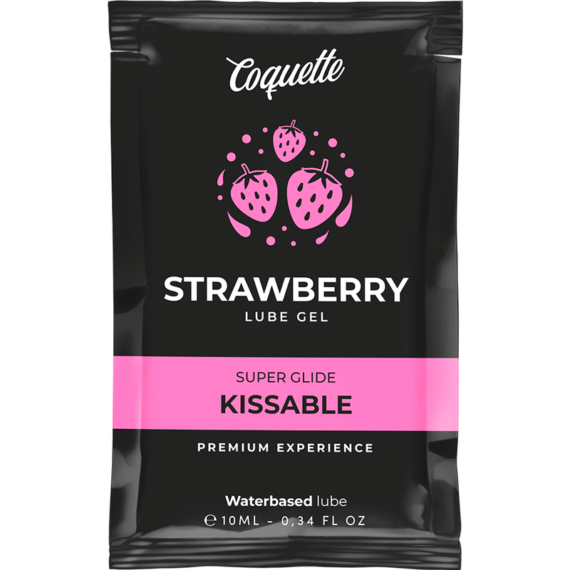 COQUETTE COSMETICS - LUBRIFIANT KISSABLE FRAISE 10 ML