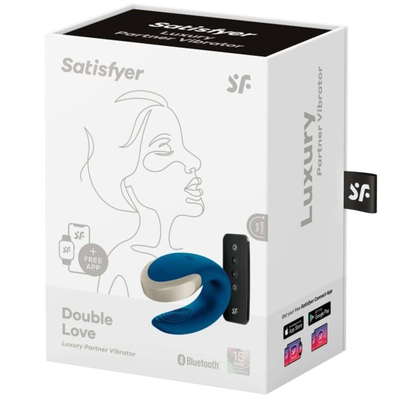 SATISFYER - "DOUBLE LOVE" LUXURY