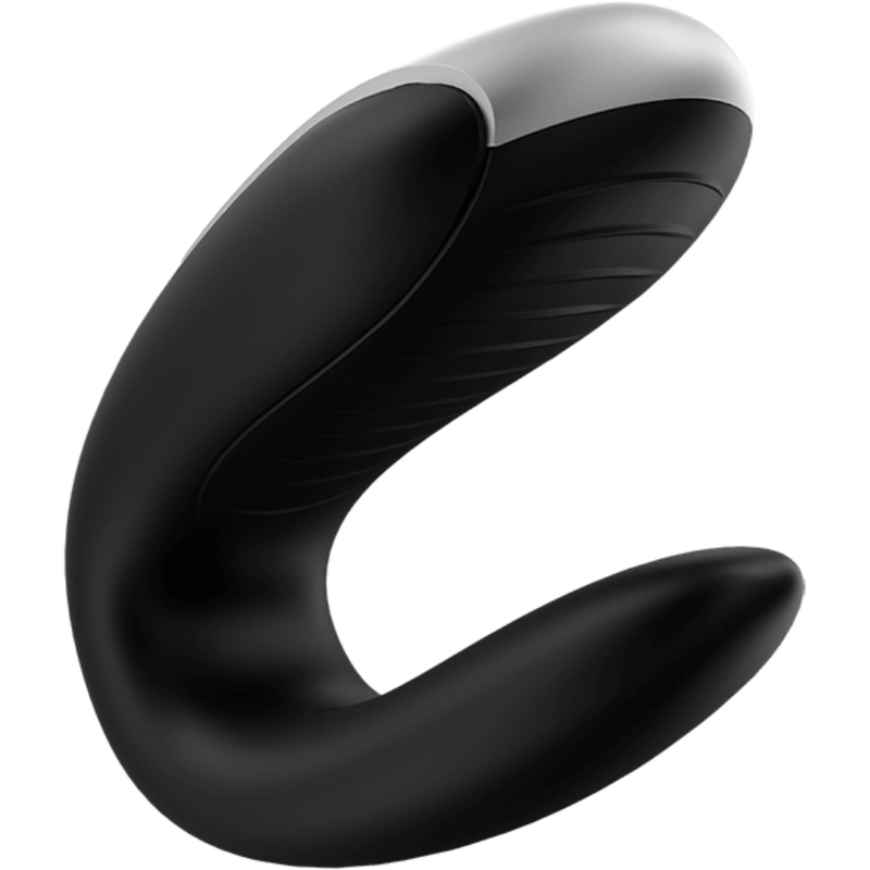 SATISFYER - DOUBLE FUN NOIR