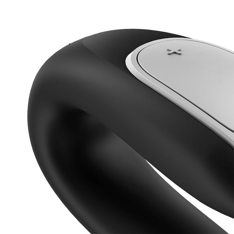 SATISFYER - DOUBLE FUN NOIR