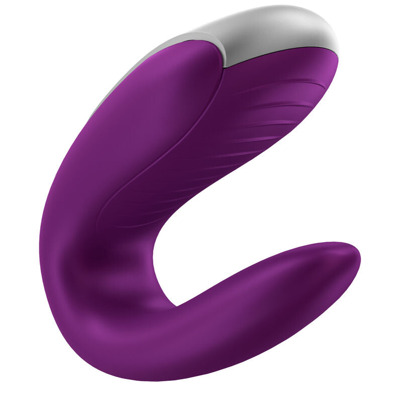 SATISFYER - DOUBLE FUN VIOLET