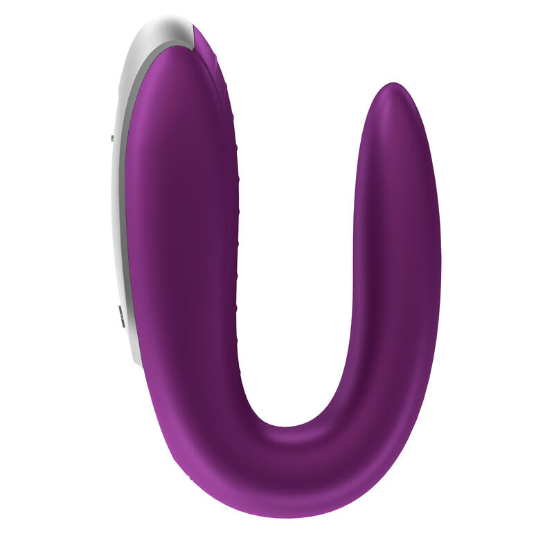 SATISFYER - DOUBLE FUN VIOLET