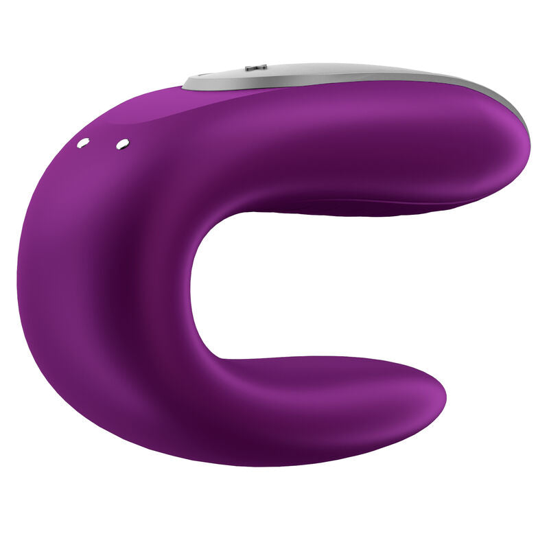 SATISFYER - DOUBLE FUN VIOLET