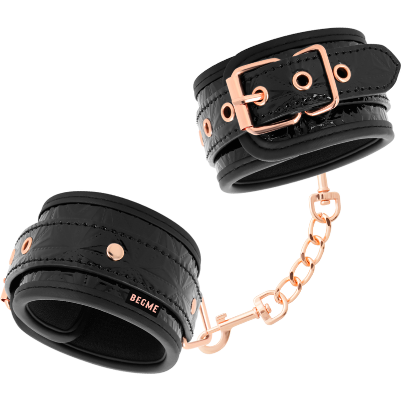 MENOTTES POUR CHEVILLES BLACK EDITION PREMIUM