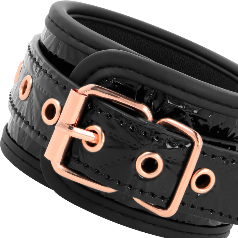 MENOTTES POUR CHEVILLES BLACK EDITION PREMIUM