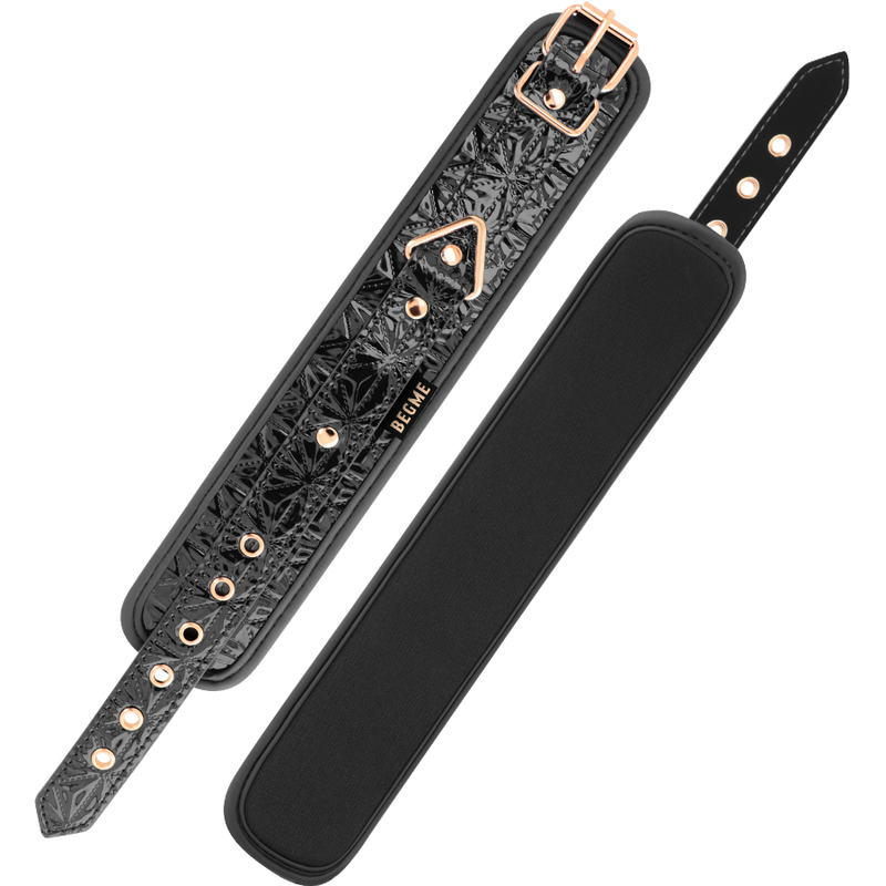 MENOTTES POUR CHEVILLES BLACK EDITION PREMIUM