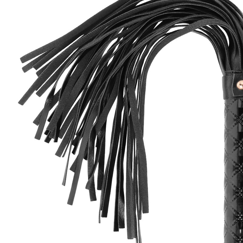 BEGME - BLACK EDITION FOUET EN CUIR VEGAN