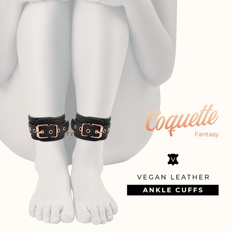 COQUETTE CHIC DESIRE - MENOTTES CHEVILLES