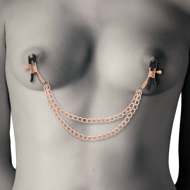 COQUETTE CHIC DESIRE - PINCES TÉTONS FANTAISIE