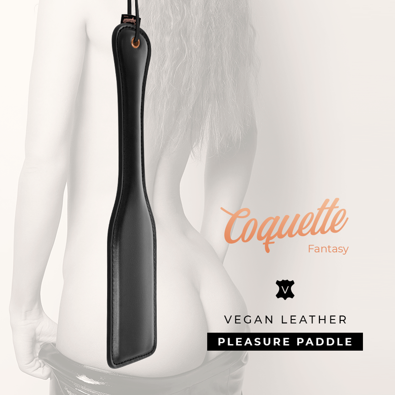 COQUETTE CHIC DESIRE - PAGAIE EN CUIR VÉGAN