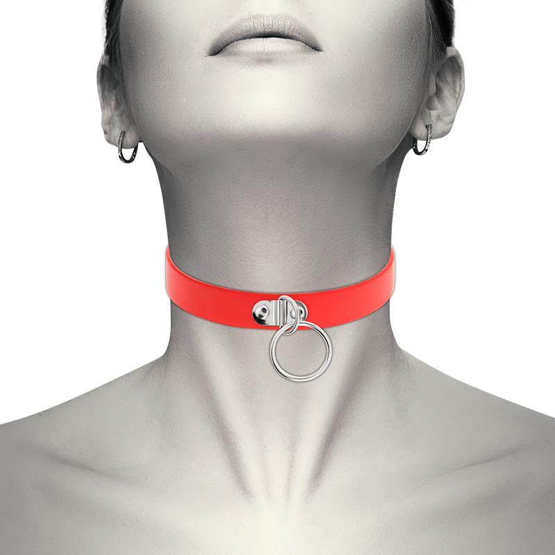 COQUETTE CHIC DESIRE - RAS DE COU ROUGE