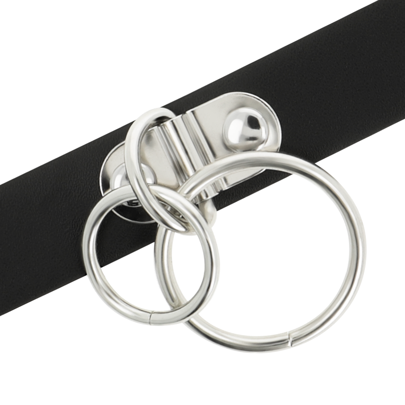 COQUETTE CHIC DESIRE - RAS DE COU DOUBLE ANNEAU