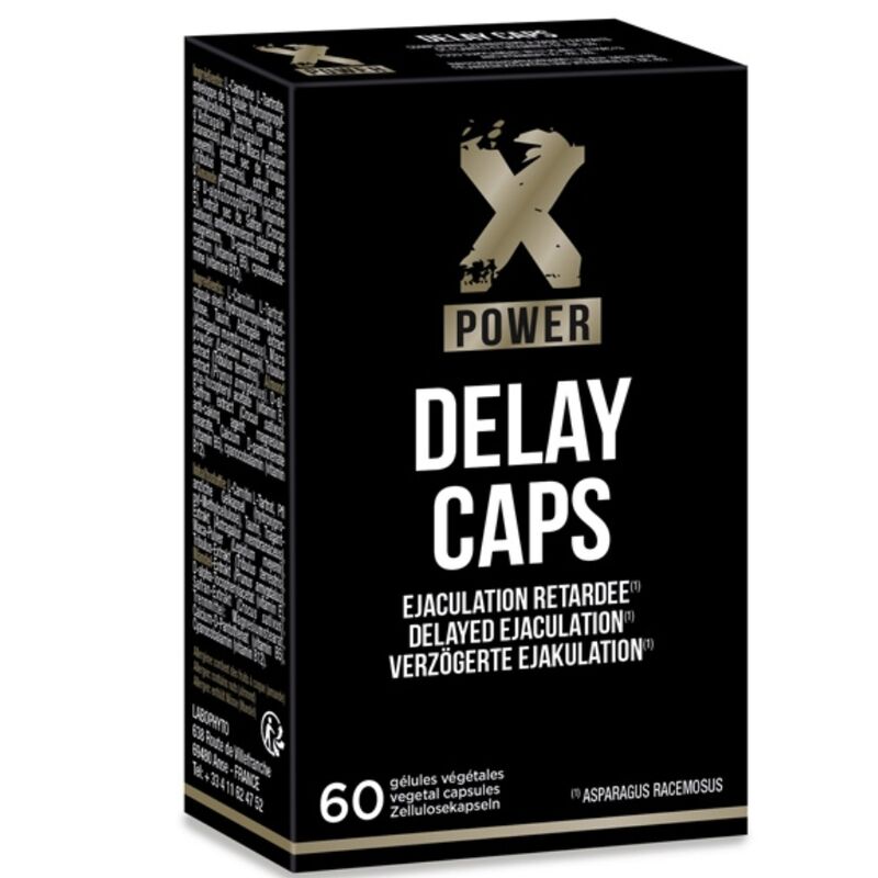 XPOWER - EJACULATION RETARDÉE