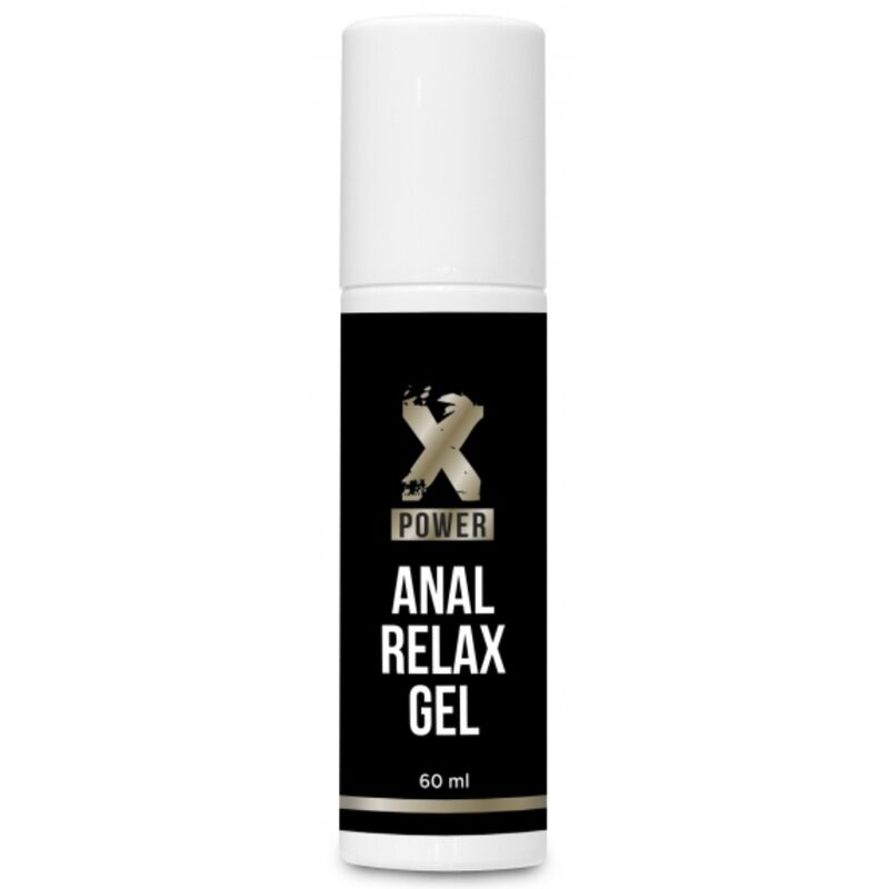 XPOWER - GEL DÉTENTE ANAL