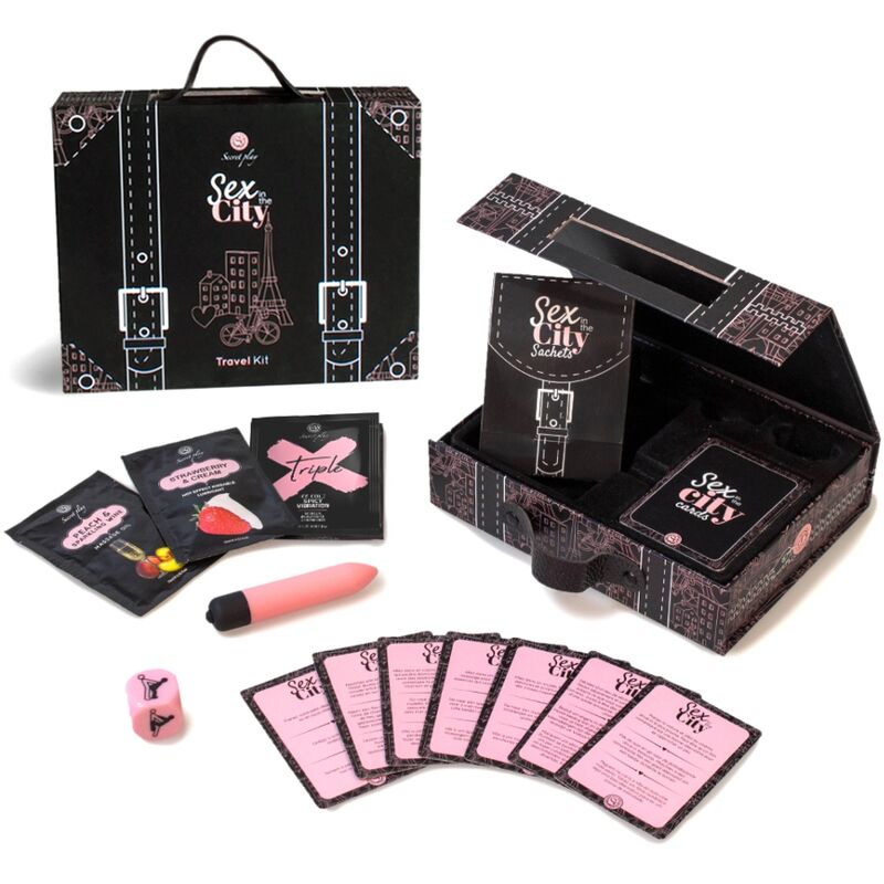 SECRETPLAY - KIT DE VOYAGE SEXE DANS LA VILLE