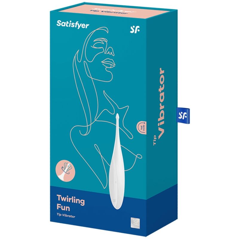 SATISFYER - STIMULATEUR "TWIRLING FUN"