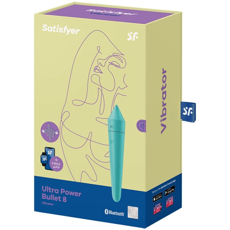 SATISFYER - STIMULATEUR "ULTRA POWER BULLET 8"