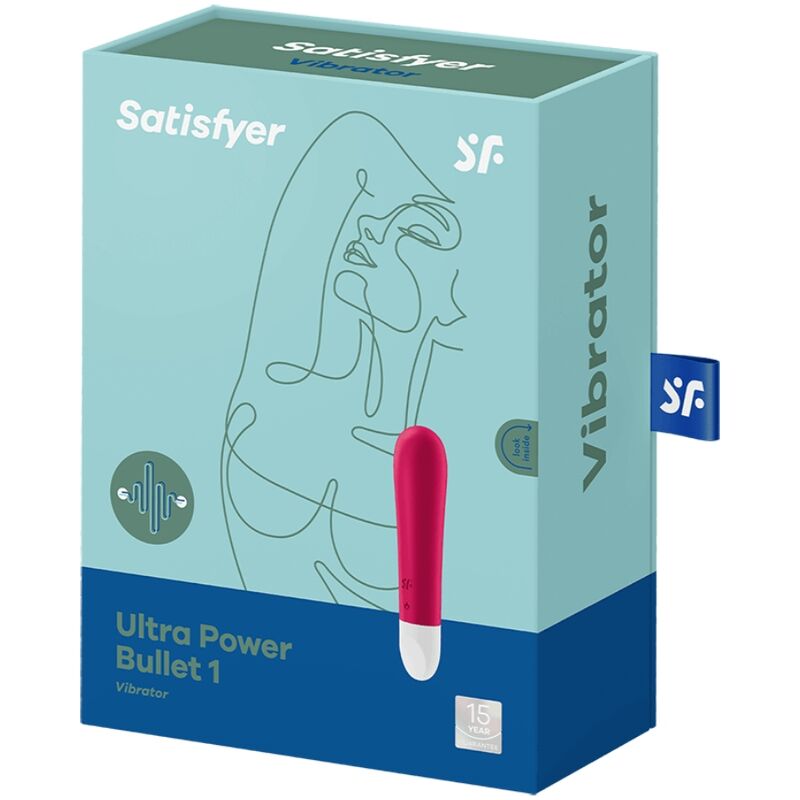 SATISFYER - "ULTRA POWER BULLET 1"