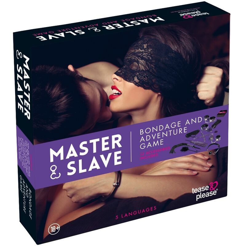 SET 13 ACCESSOIRES DE BONDAGE LILAS