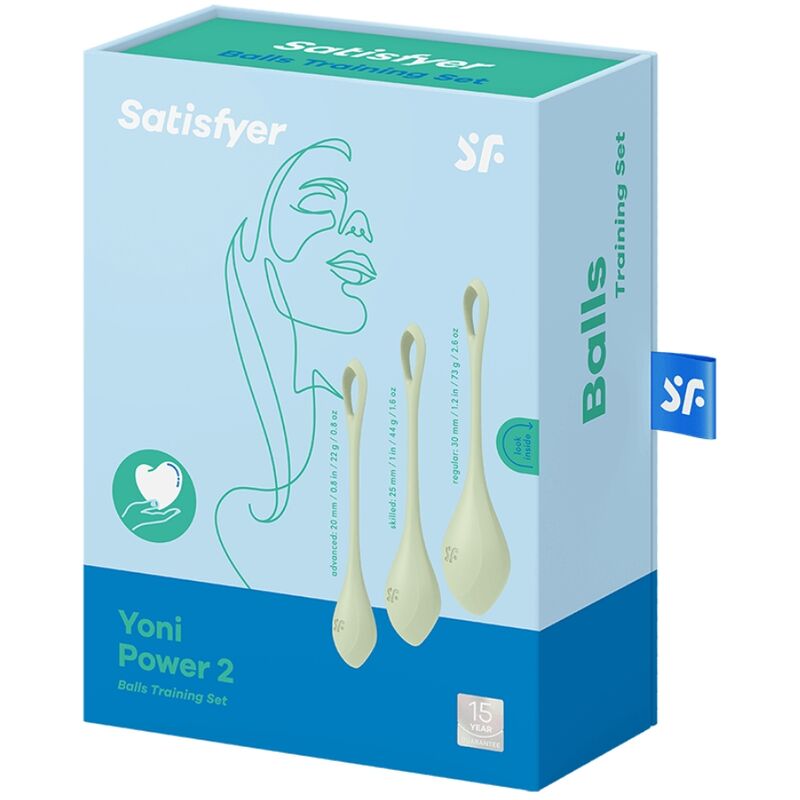 SATISFYER - YONI POWER 2