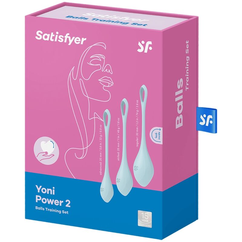SATISFYER - YONI POWER 2