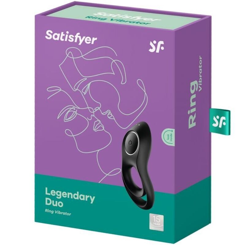 SATISFYER - ANNEAU "DUO LÉGENDAIRE"