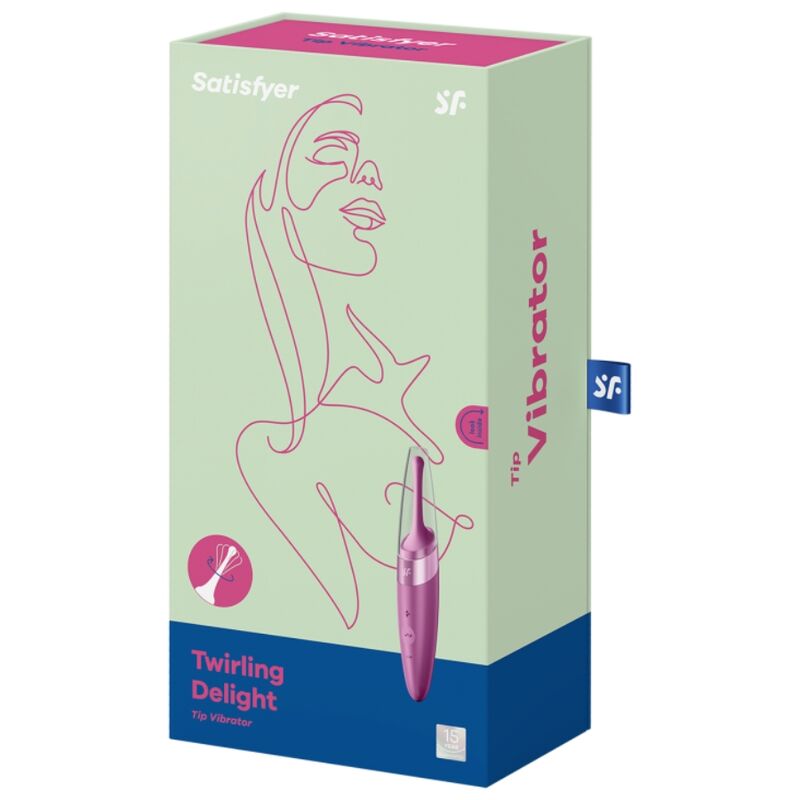 SATISFYER - "TWIRLING DELIGHT"