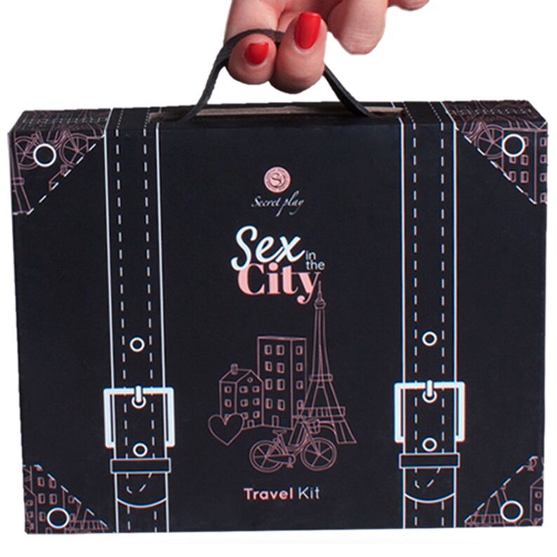 SECRETPLAY - KIT DE VOYAGE SEXE DANS LA VILLE