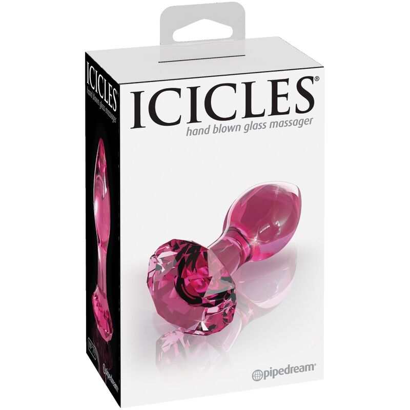 ICICLES - N. 79 PLUG EN VERRE