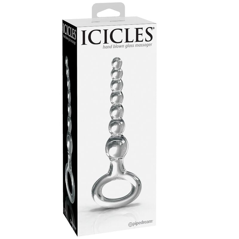ICICLES - N. 67 PLUG EN VERRE