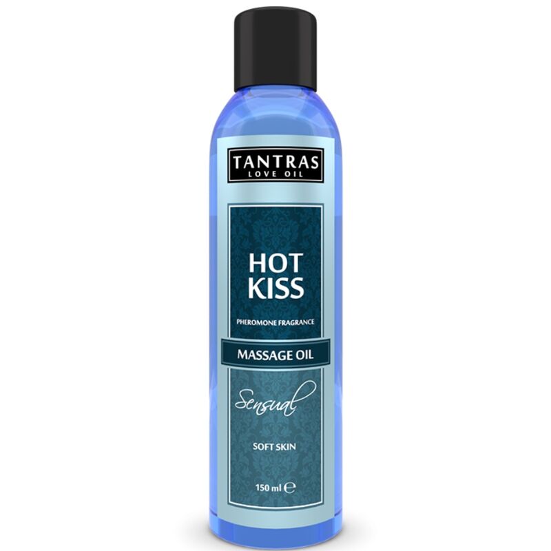 HUILE DE MASSAGE HOT KISS 150 ML