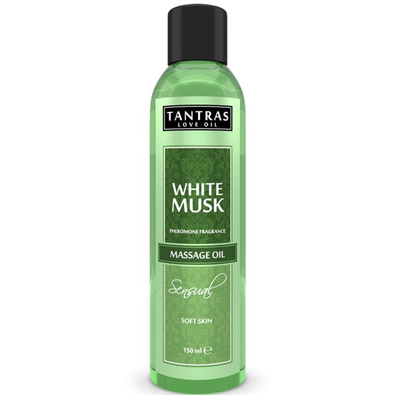 HUILE DE MASSAGE MUSC BLANC 150 ML