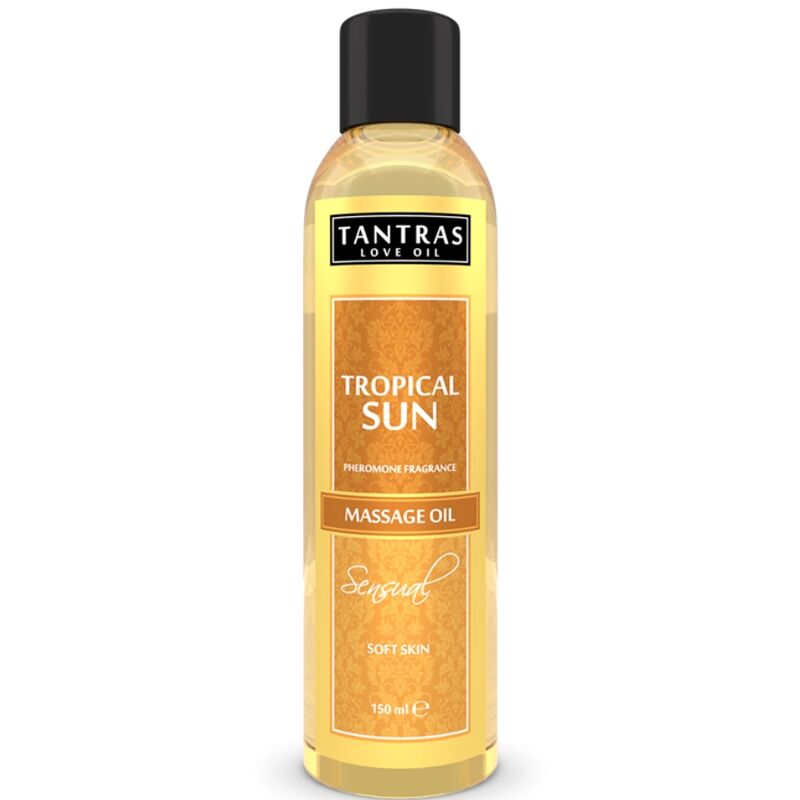 HUILE DE MASSAGE TROPICAL SUN 150 ML