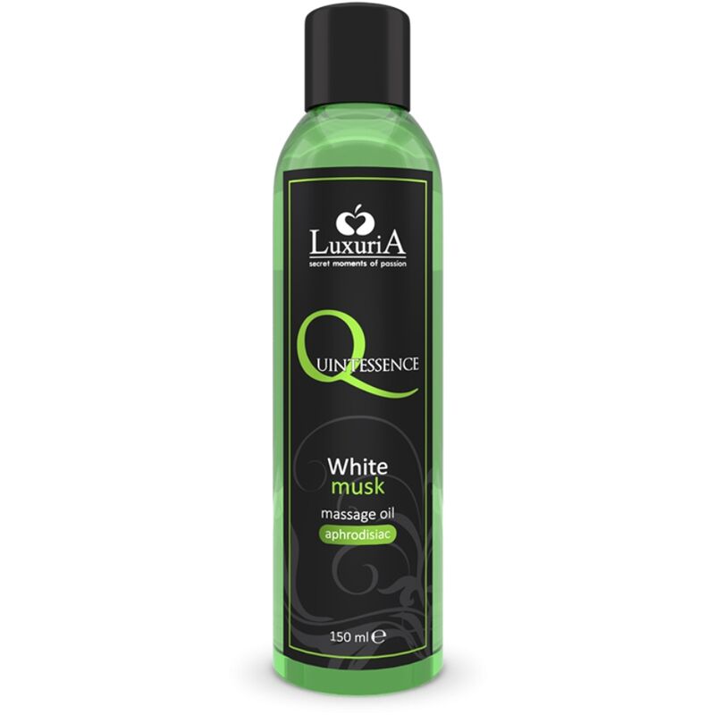 HUILE DE MASSAGE MUSC BLANC 150 ML