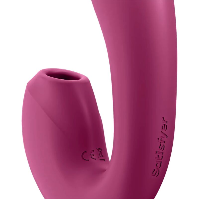 SATISFYER - VIBROMASSEUR SUNRAY ROUGE