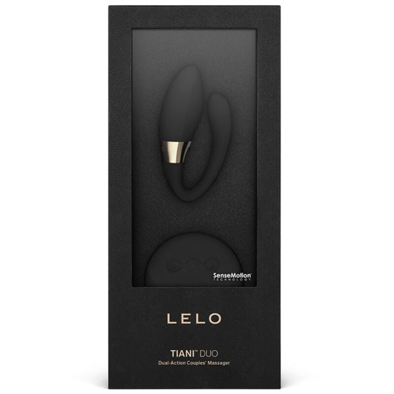 LELO - VIBROMASSEUR POUR COUPLES TIANI DUO NOIR