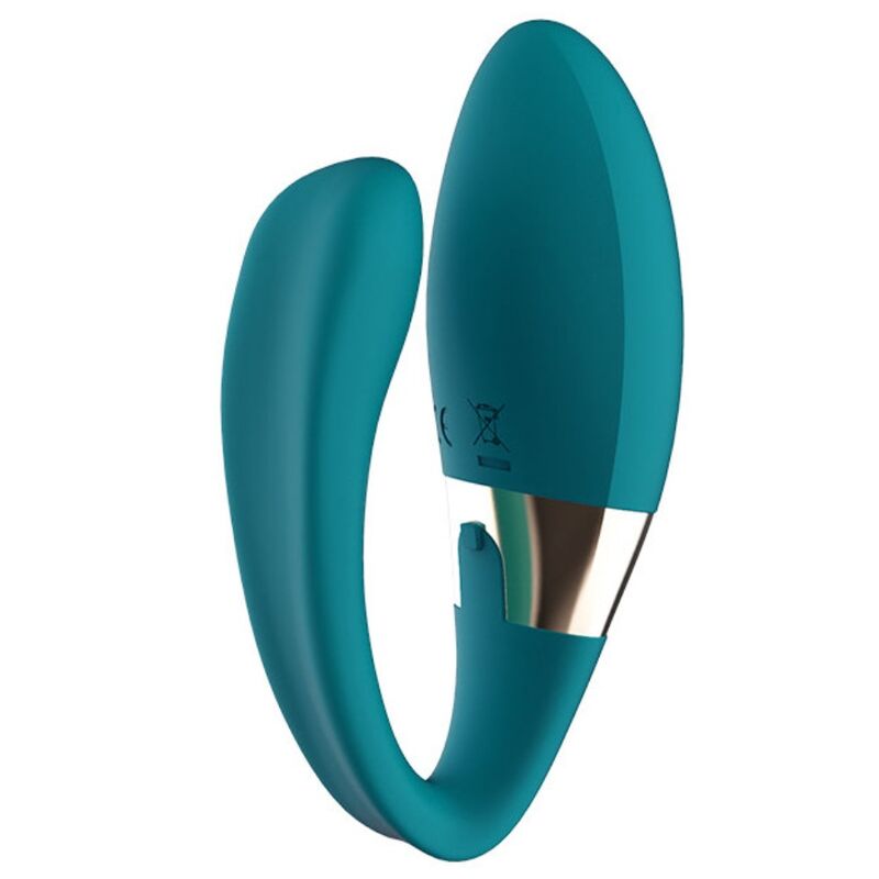 LELO - VIBROMASSEUR POUR COUPLES TIANI DUO BLEU